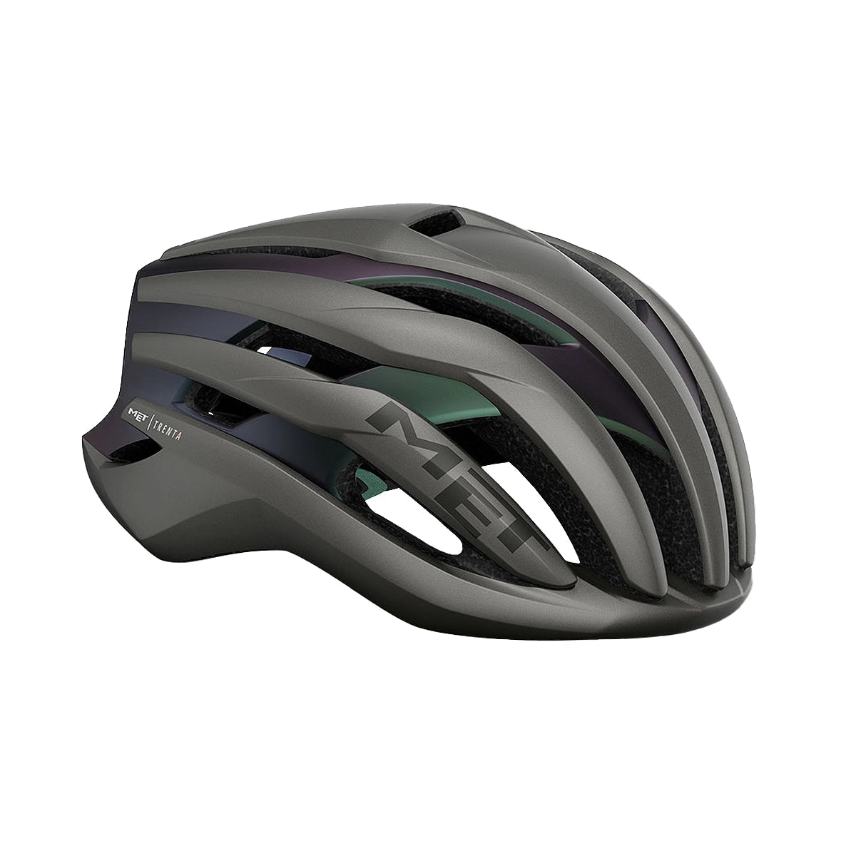 MET Trenta MIPS Cycling Helmet - Iridiscent Grey-Velodrom CC