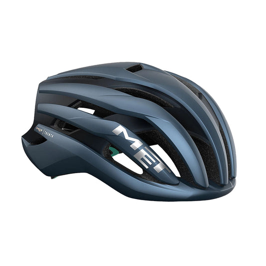 MET Trenta MIPS Cycling Helmet - Navy/Silver-