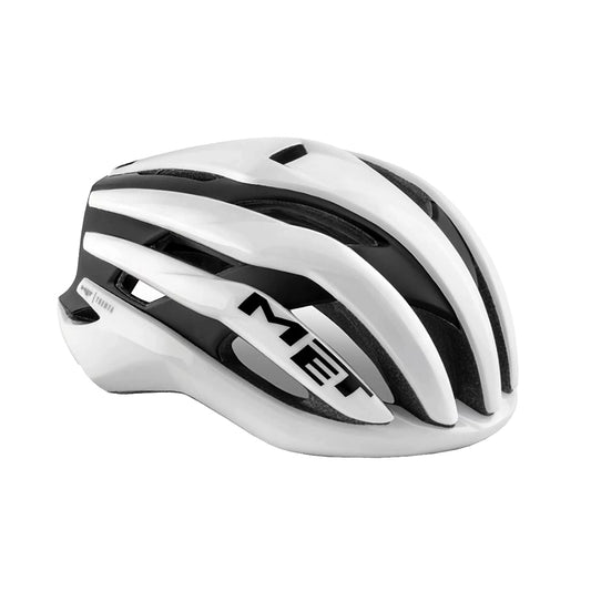 MET Trenta MIPS Cycling Helmet - White Glossy/Black Matt-8015190264486