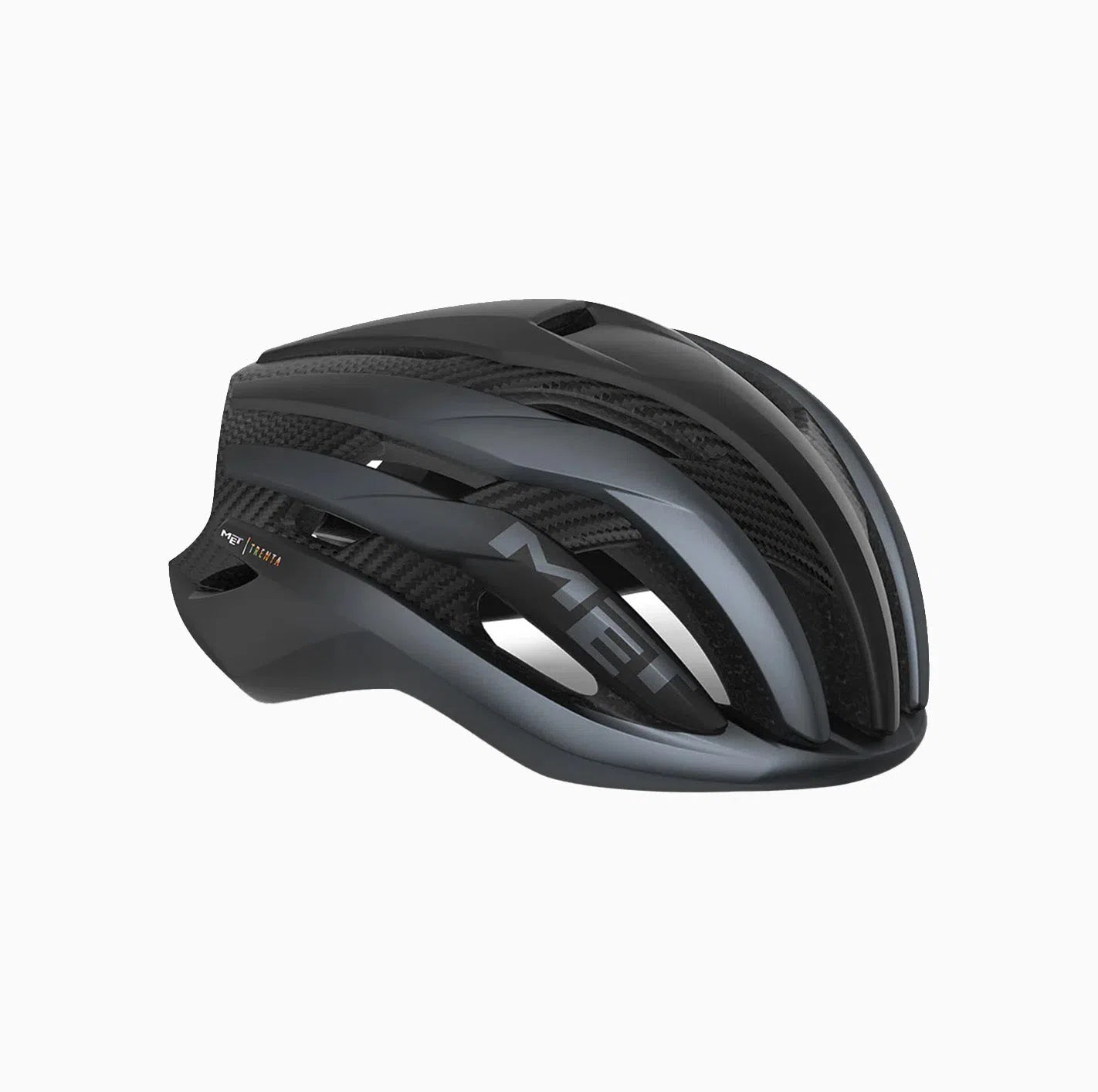 MET Trenta 3K Carbon Casco Ciclismo - Negra Mate