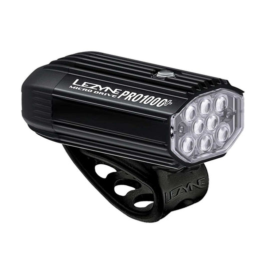 LEZYNE MICRO DRIVE PRO 1000+ FRONT Light - Black-Front Lights-4710582551581