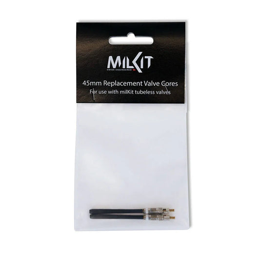 MILKIT Replacement Valve Cores - 45mm