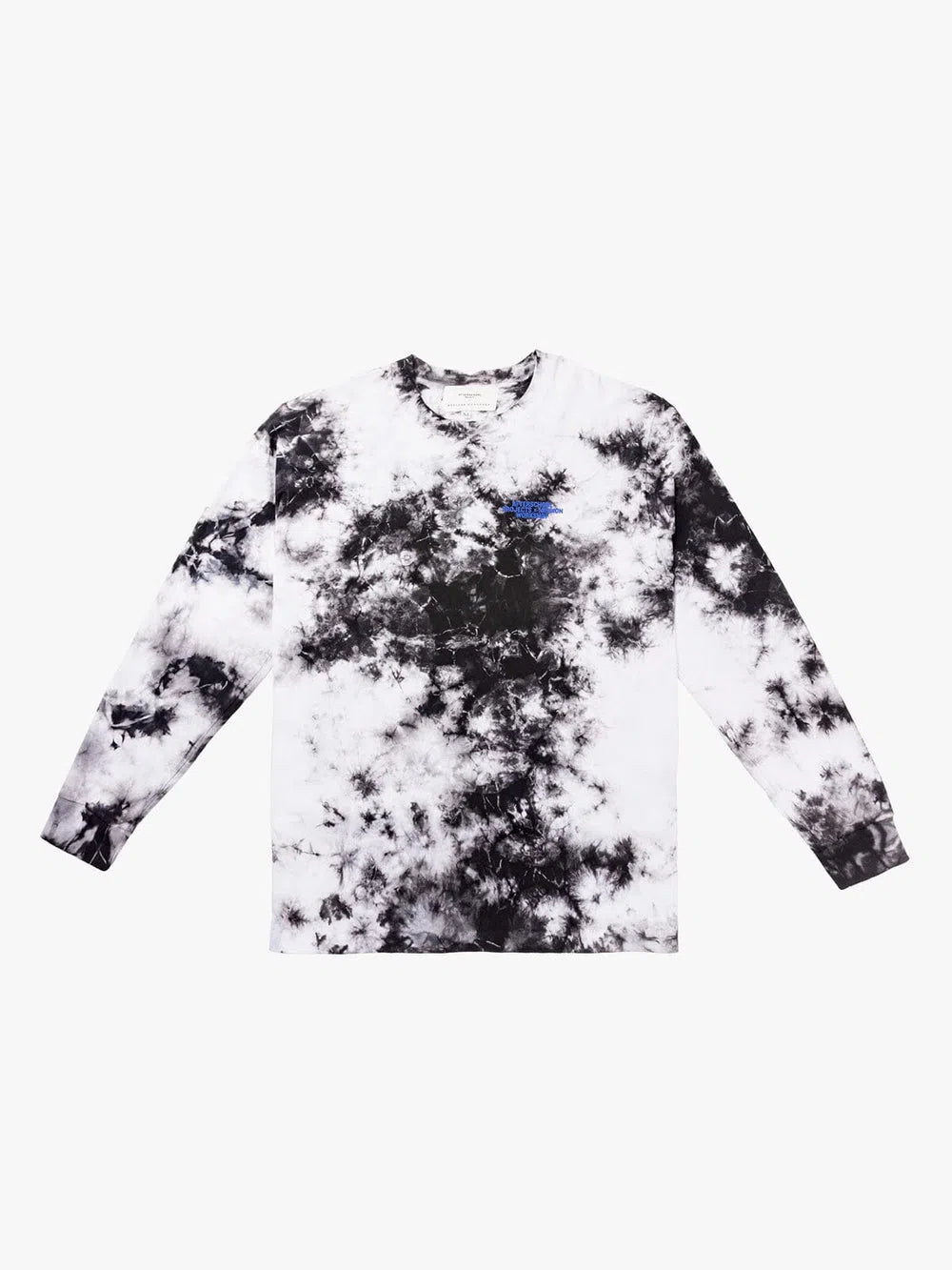 MISSION WORKSHOP MW X ASP LS Hand Dyed Tee - Black-T-Shirts-60602441