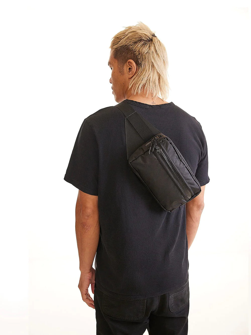 MISSION WORKSHOP Notch Bag - Black-Duffle Bags-43997001