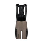 MISSION WORKSHOP Pro Bib Shorts - Coffee Brown-Bib Shorts-78633801