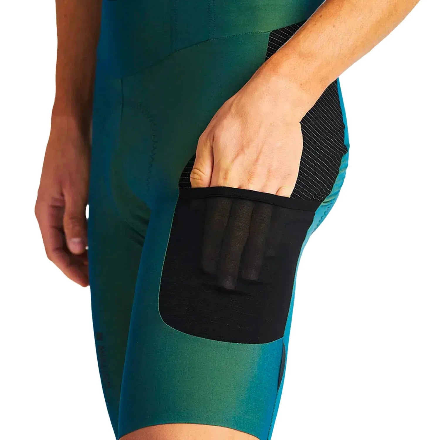 MISSION WORKSHOP Pro Bib Shorts - Forrest Green-Bib Shorts-