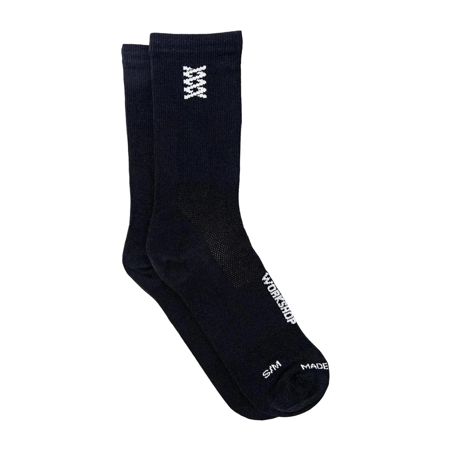 MISSION WORKSHOP Pro Socks - Black-Cycling Socks-34974342