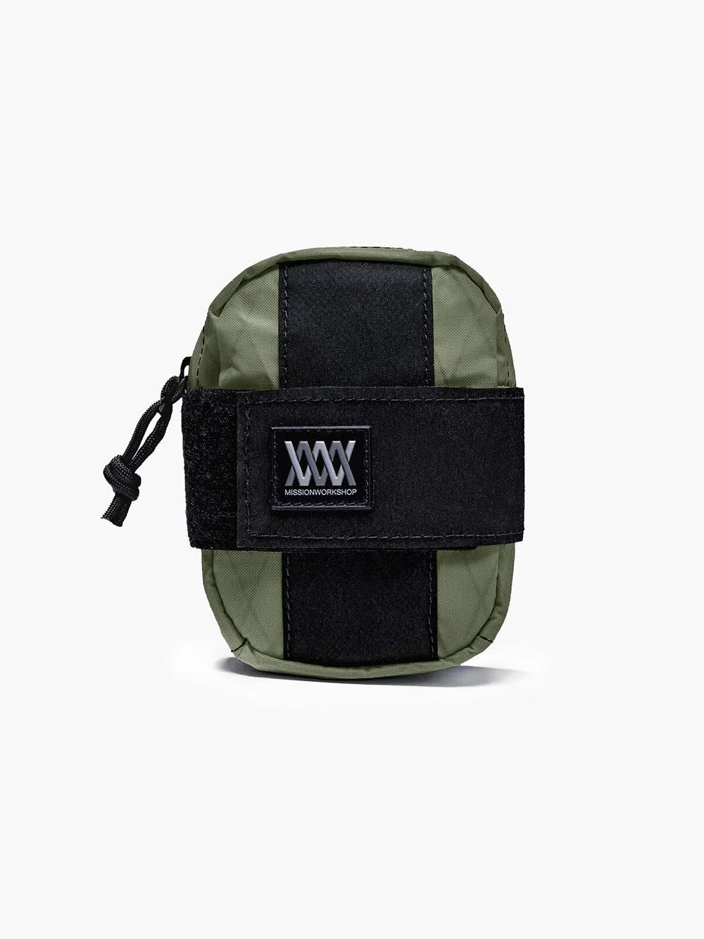 MISSION WORKSHOP Saddle Bag - Olive VX-Saddle Bags-33556553