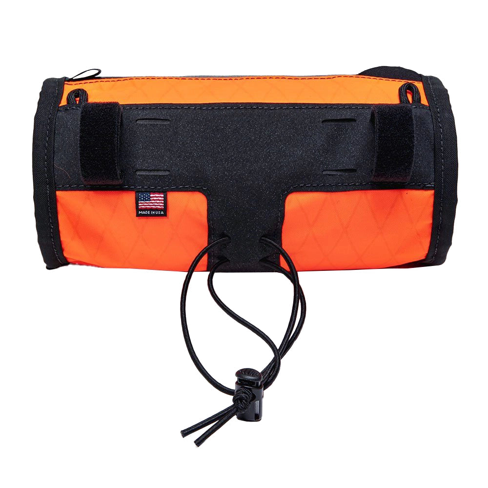 MISSION WORKSHOP Toro Grande Handlebar Bag - Bright Orange-Handlebar Bags-989704412