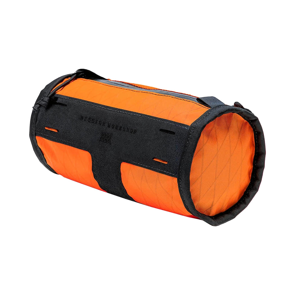 MISSION WORKSHOP Toro Grande Handlebar Bag - Bright Orange-Handlebar Bags-989704412