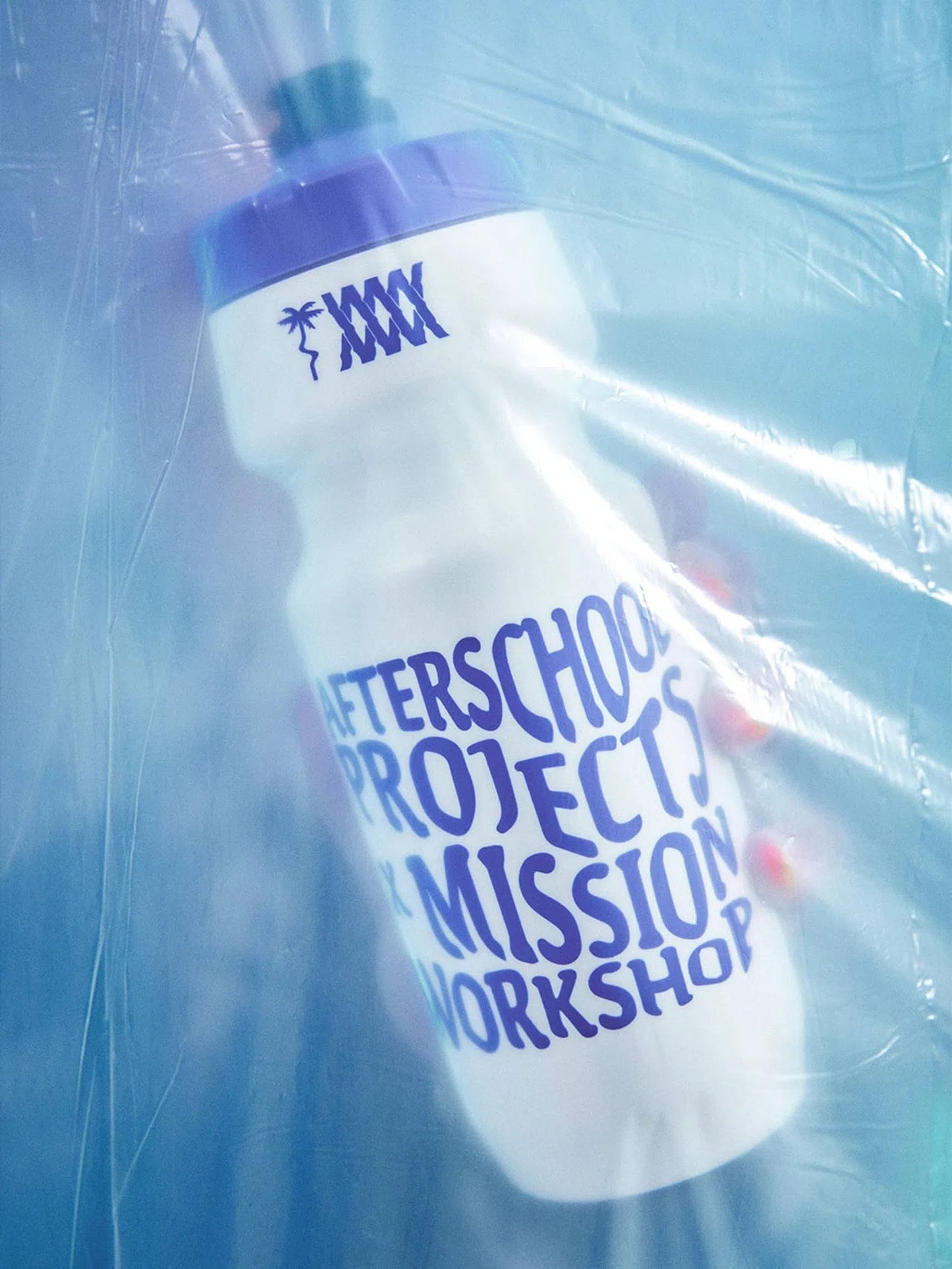 MISSION WORKSHOP x ASP Water Bottle - White-Bidons-74224969