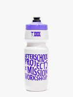 MISSION WORKSHOP x ASP Water Bottle - White-Bidons-74224969