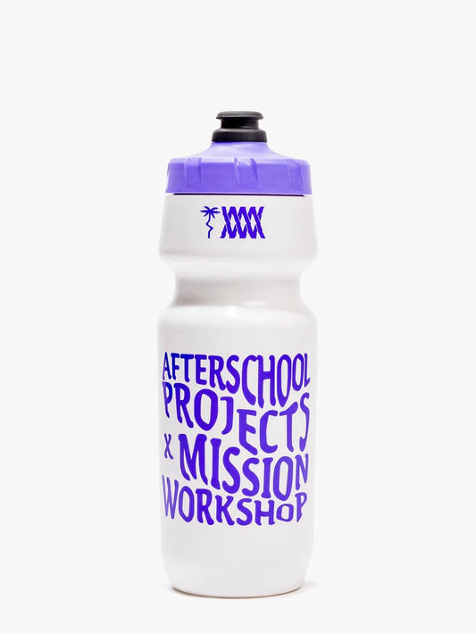 MISSION WORKSHOP x ASP Water Bottle - White-Bidons-74224969