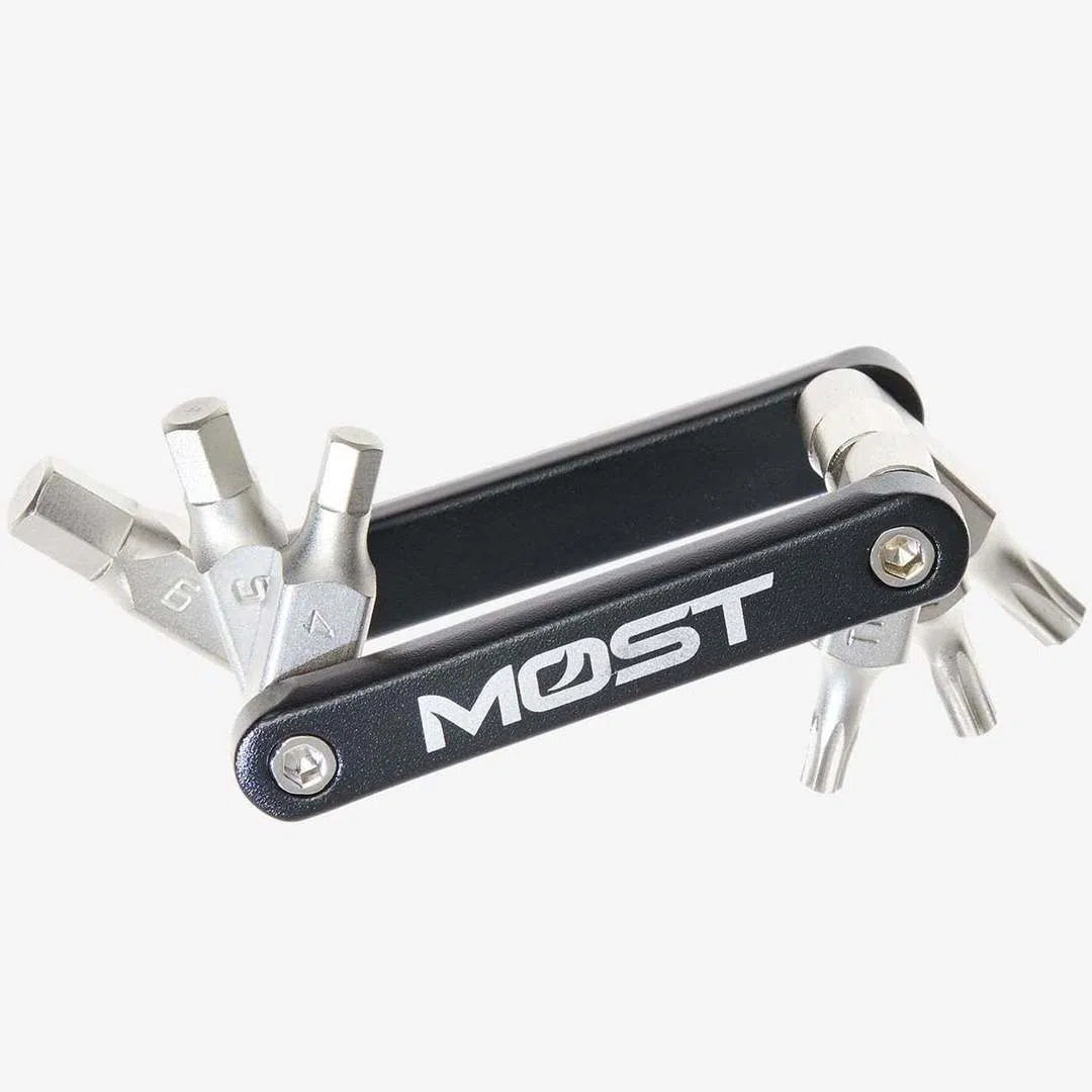 MOST Mini MultiTool Iron 6 - Black-Multi Tools-68090246