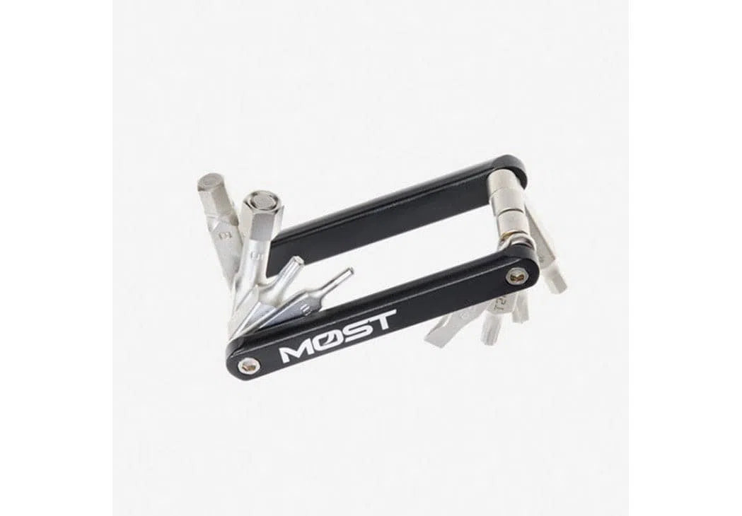 MOST Mini MultiTool Iron 9 - Black-Multi Tools-68057478