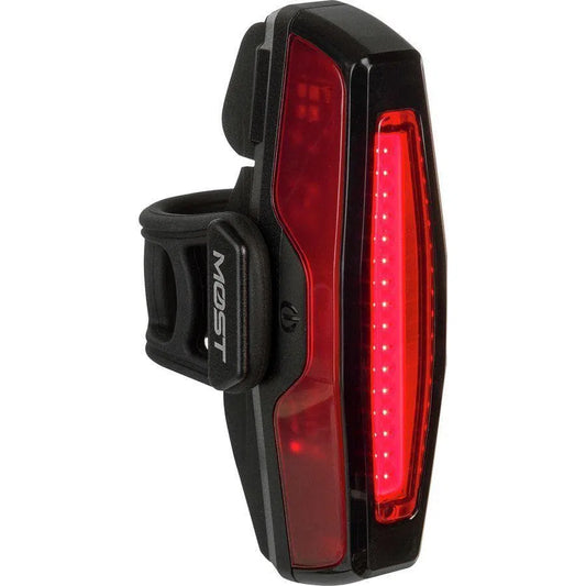 MOST Rear Light Red Edge - Black-Rear Lights-78858630