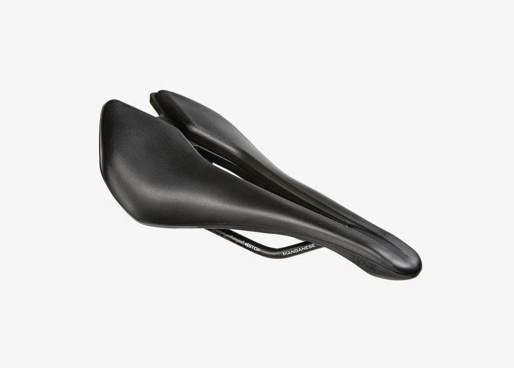 MOST Saddle LYNX Aircross Superflow Manganese Rail - 145mm L3 Black-Saddles-81350022