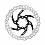 GALFER Bike MTB Disc Brake Rotor DB002W 160mmx1.8mm - Silver-Brake Rotors-8400170112572