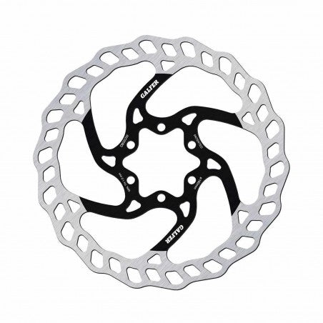 GALFER Bike MTB Disc Brake Rotor DB002W 160mmx1.8mm - Silver-Brake Rotors-8400170112572