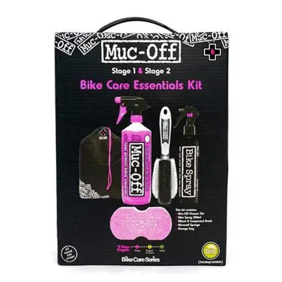 MUC OFF BIKE CARE ESSENTIALS KIT - Maintenance-Tools-77451910