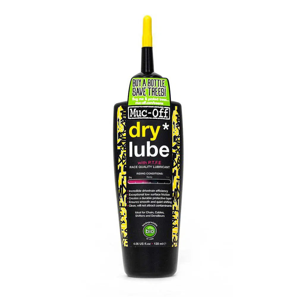 MUC OFF BIO DRY LUBE - 120ml-Lubricants-5037835966008