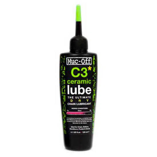 MUC OFF C3 CERAMIC LUBE PREMIUM DRY - 120ml-Lubricants-5037835872002