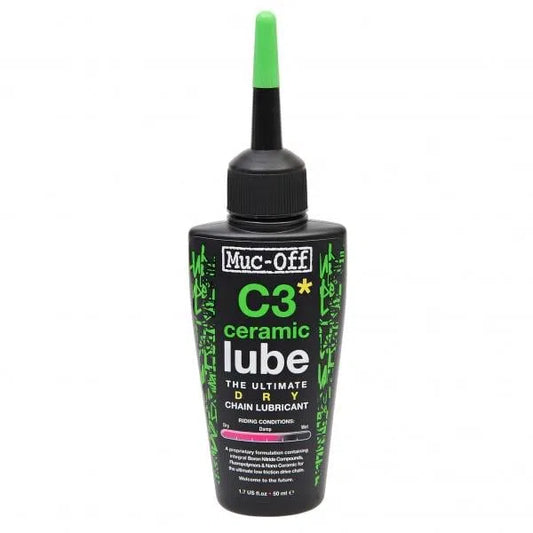 MUC OFF C3 CERAMIC LUBE PREMIUM DRY - 50ml-Lubricants-5037835871005