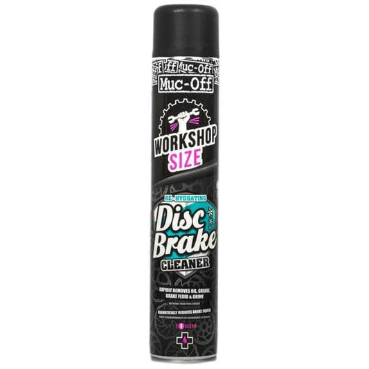 Muc Off DISC BRAKE CLEANER Spray Workshop Size 750ml - Maintenance-Cleaning Products-09489286