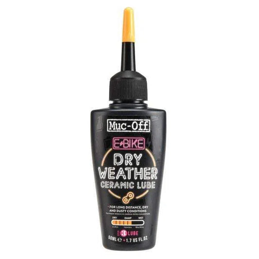 Muc Off EBike Dry Weather Ceramic Lube 50ml - Maintenance-Lubricants-09128838