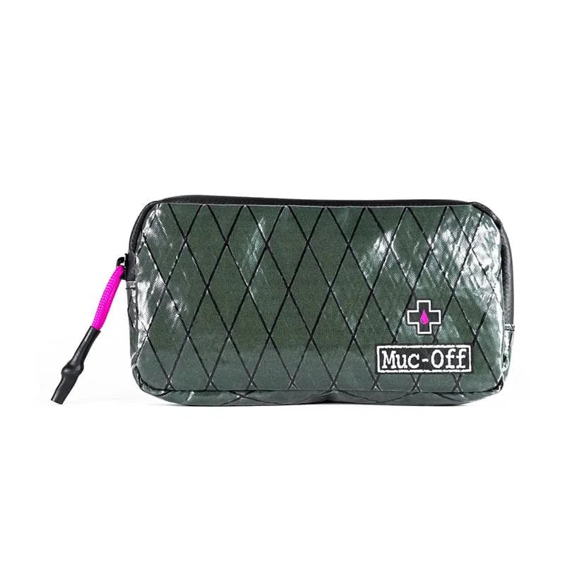 Muc Off Essentials Case - Dark Green pouch-Wallets-77943430