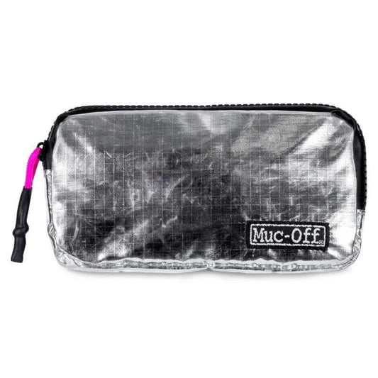 Muc Off Essentials Case - Silver Pouch-Wallets-78238342