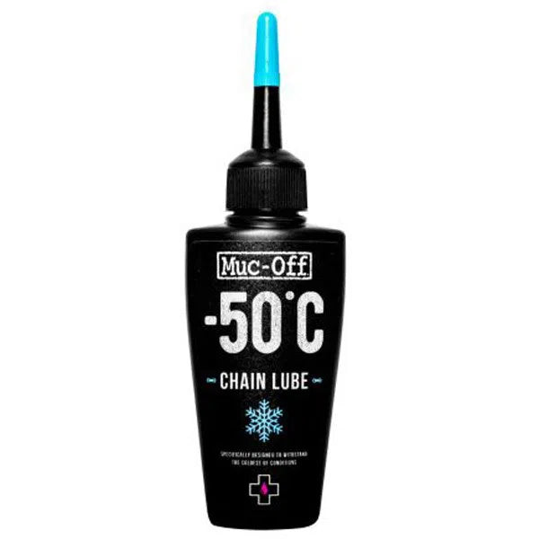 MUC OFF Minus 50º CHAIN LUBE - 50ml Cold Weather-Lubricants-5037835980004