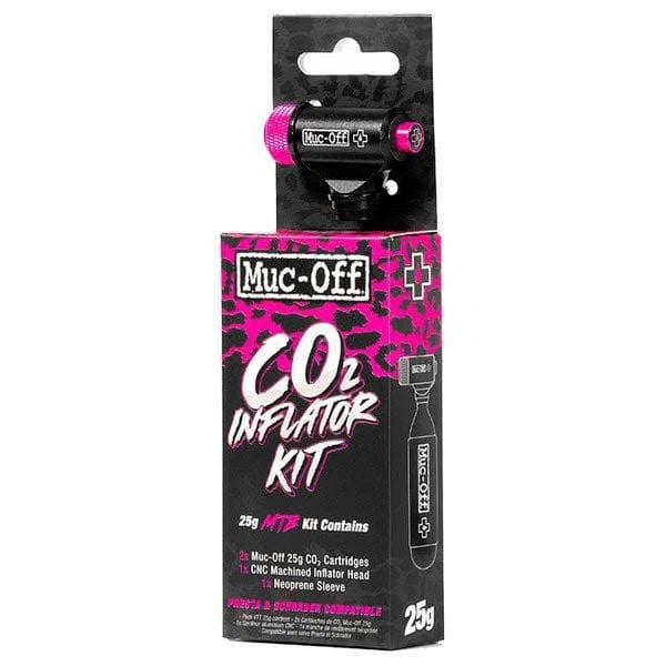 Muc Off MTB Inflator Kit co2 - Maintenance-Pumps and CO2-15323782