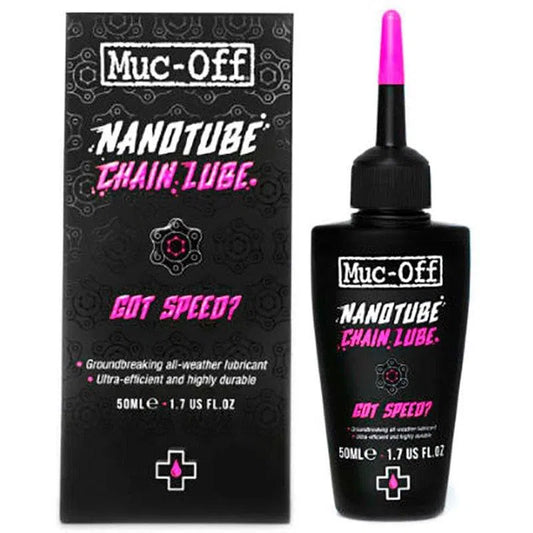 Muc Off Nanotube Chain Lube 50ml - Maintenance-Lubricants-77648518