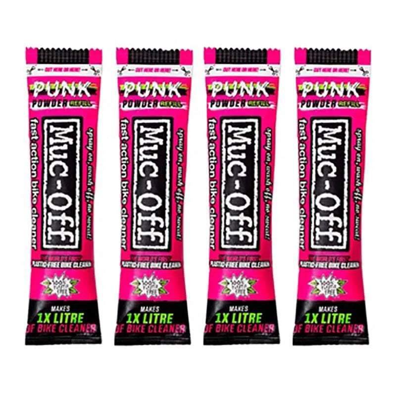 MUC OFF PUNK POWDER - 4 UNITS-Cleaning Products-78828166