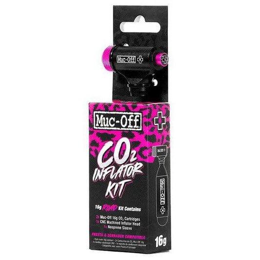 Muc Off Road Inflator Kit co2 - Maintenance-Pumps and CO2-15258246