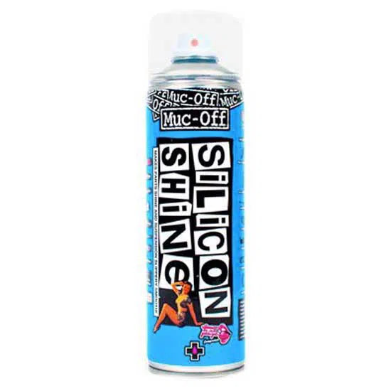 MUC OFF SILICON SHINE - 500 ml-Cleaning Products-5037835227000