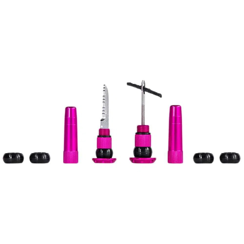 Muc Off Tubeless Tire Plugs For Handlebar - Pink-Tools-79057542