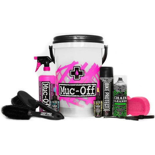 Muc Off Ultimate Cleaning/Protection/Lubricant Kit Bucket - Maintenance-Cleaning Products-15618694