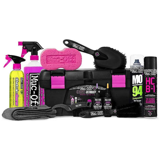 Muc Off Ultimate Cleaning/Protection/Lubricant Kit - Maintenance-Cleaning Products-09718662