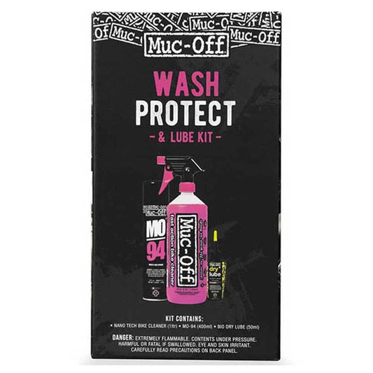 Muc Off Wash Protect Dry Weather Lube Kit - Maintenance-Lubricants-14897798