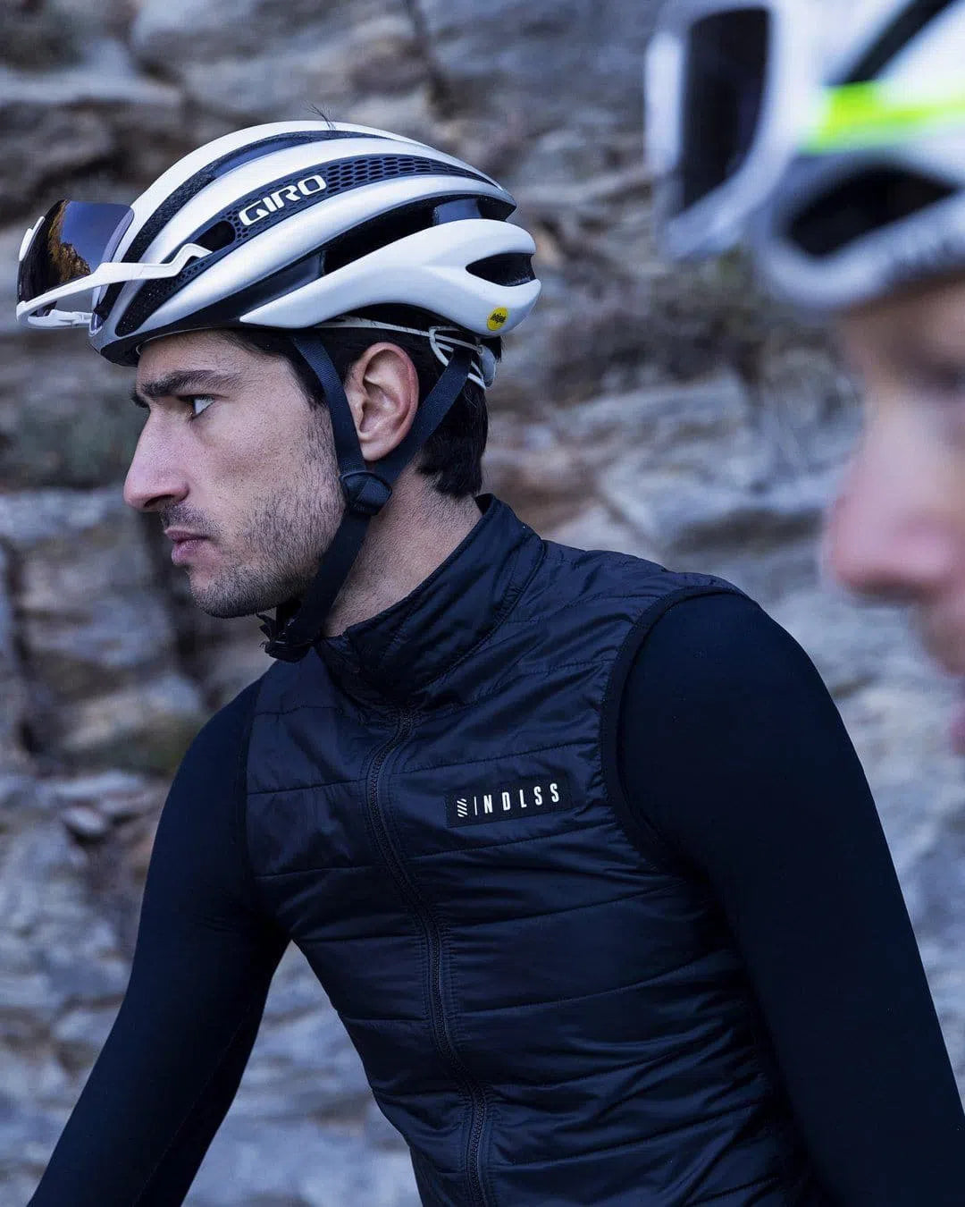 NDLSS AWAY INSULATED GILET - BLACK Default Velodrom Barcelona 