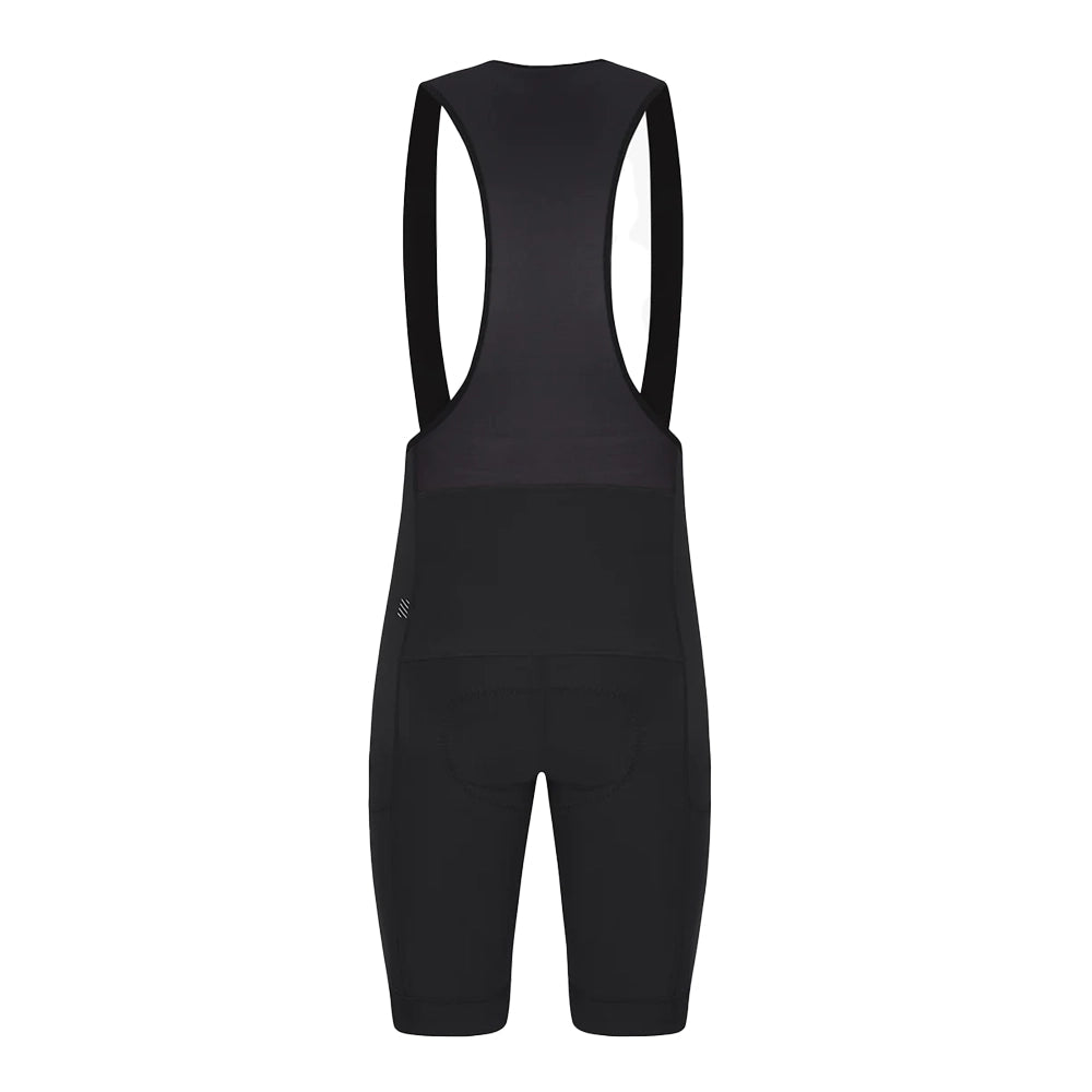 NDLSS Cargo Bib Shorts - Black-Bib Shorts-