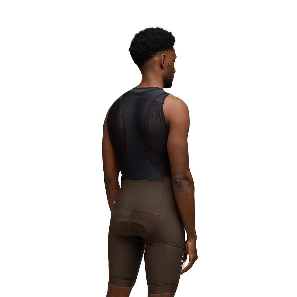 NDLSS Cargo Bib Shorts - Wood-Bib Shorts-