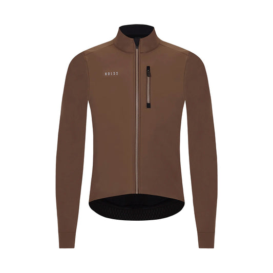 NDLSS Deep Winter Jacket AW23 - Brown-Jackets-