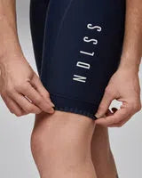 NDLSS Fast Bib Shorts 2.0 - Navy-Bib Shorts-