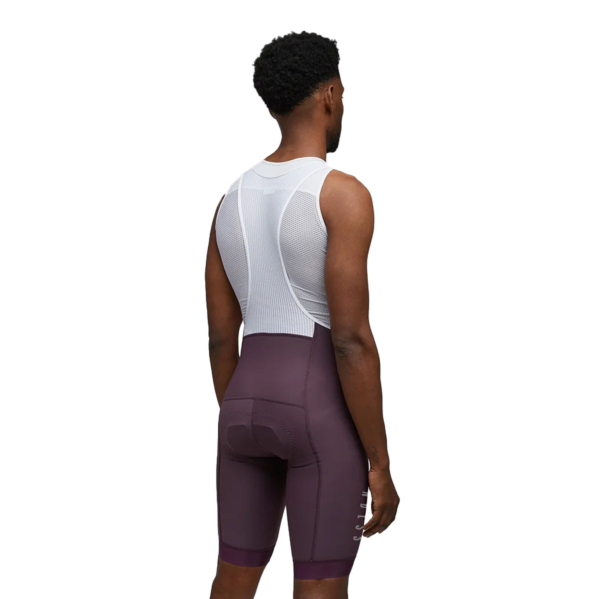 NDLSS Fast Bib Shorts 2.0 - Plum-Bib Shorts-