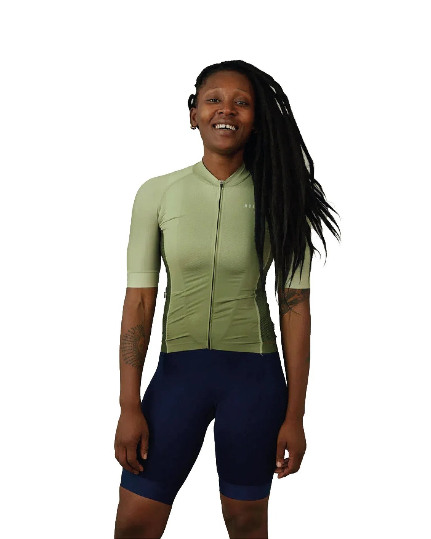 NDLSS Fast Jersey - Chartreuse-Jerseys-