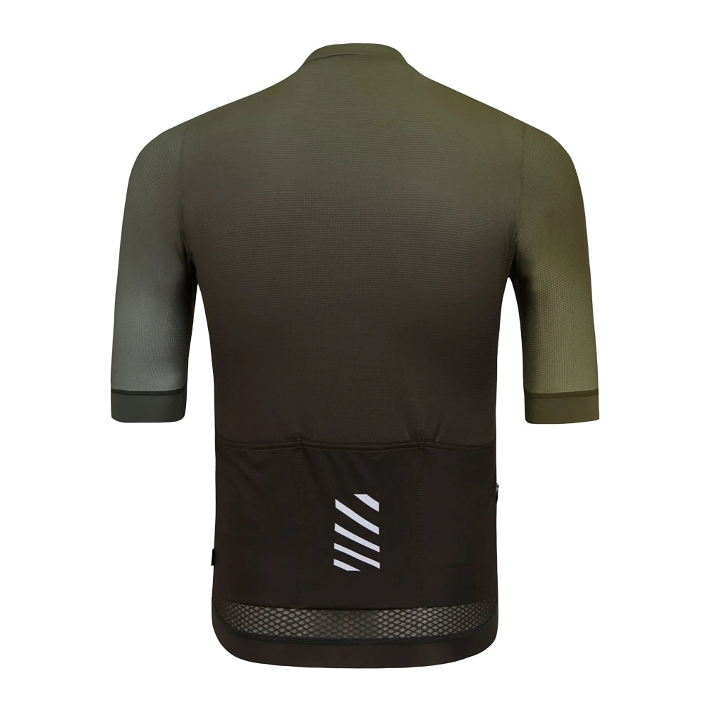 NDLSS Fast Jersey - Olive Fade-Jerseys-