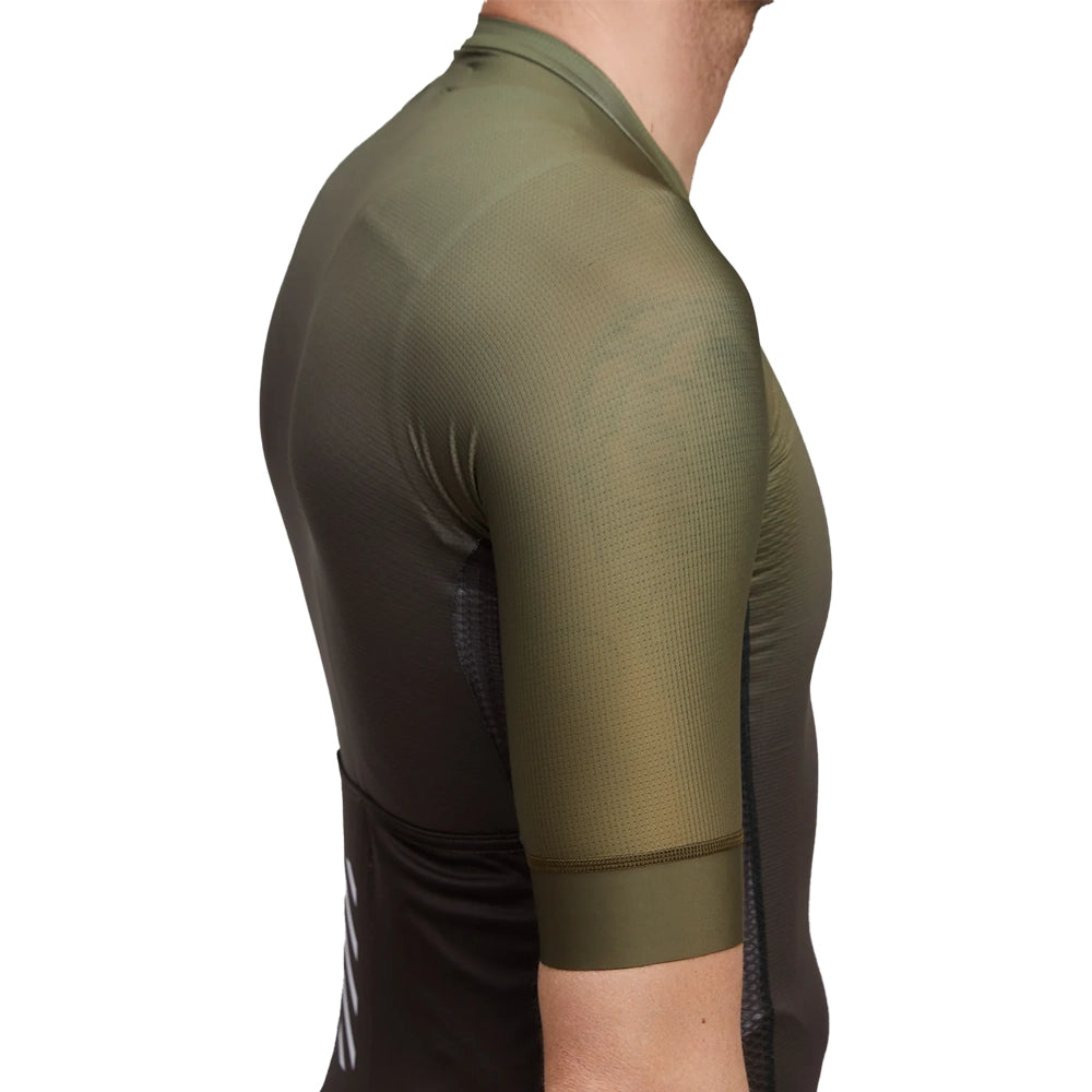 NDLSS Fast Jersey - Olive Fade-Jerseys-